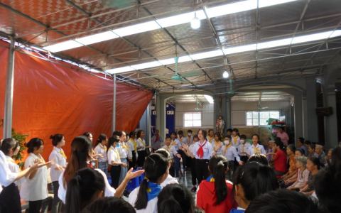 Thiếu nhi Nam Điền sống tâm tình truyền giáo