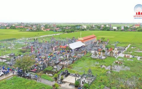 Xứ Giáp Nam & họ Đất Vượt khánh thành nhà nguyện