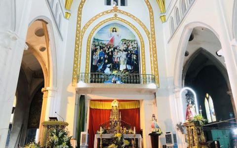Tương Nam mừng bổn mạng và mừng công Nhà thờ