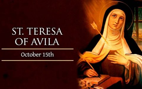 Thánh Nữ Têrêsa Thành Avila