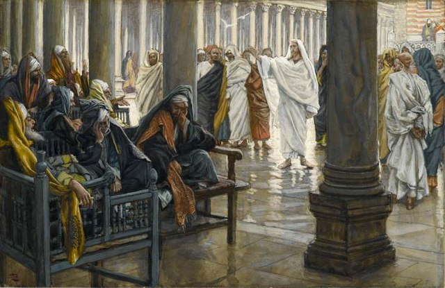 brooklyn museum woe unto you scribes and pharisees malheur a vous scribes et pharisiens james tissot