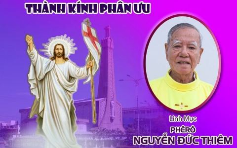 Long Xuyên: An táng Cha cố quê gốc Nghĩa Hưng