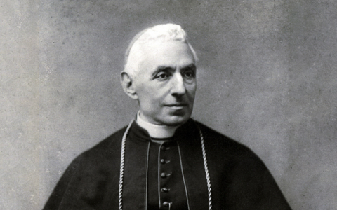 Chân dung hiển thánh Giovanni Battista Scalabrini