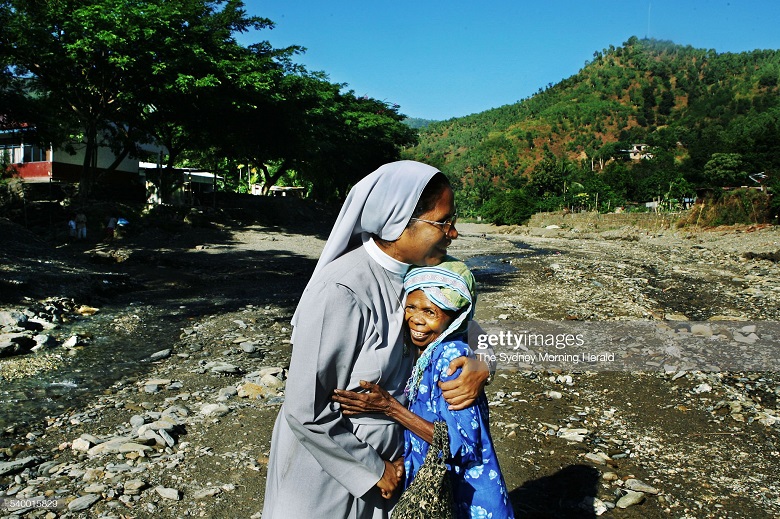 Nữ tu người Đông Timor được trao giải nhân quyền