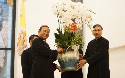 Hải Phòng: Nhiều thay đổi nhân sự trong giáo phận