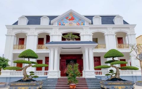Giáo xứ Đại Đê khánh thành nhà Mục vụ