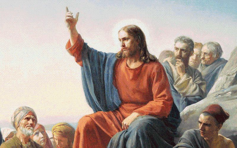 jesus sermon mount