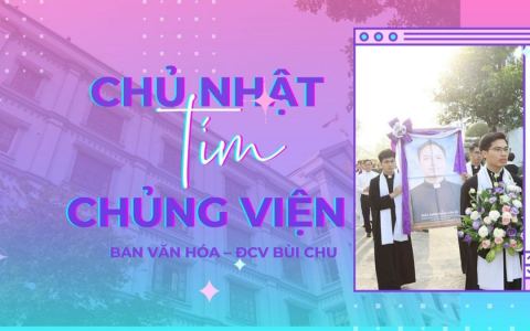 Chủ nhật “tím” của Đại Chủng Viện Bùi Chu
