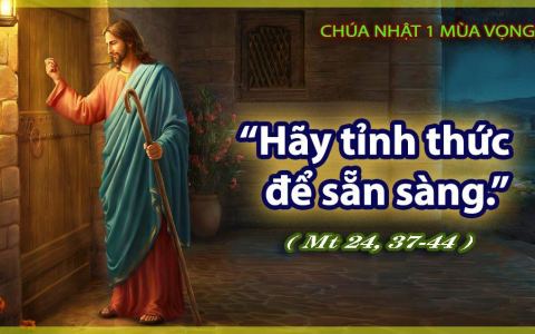 Hãy tỉnh thức để sẵn sàng