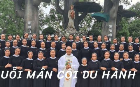 Chuỗi Mân Côi du hành