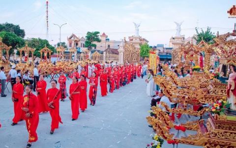 Đại Đồng mừng đại lễ các thánh 2022