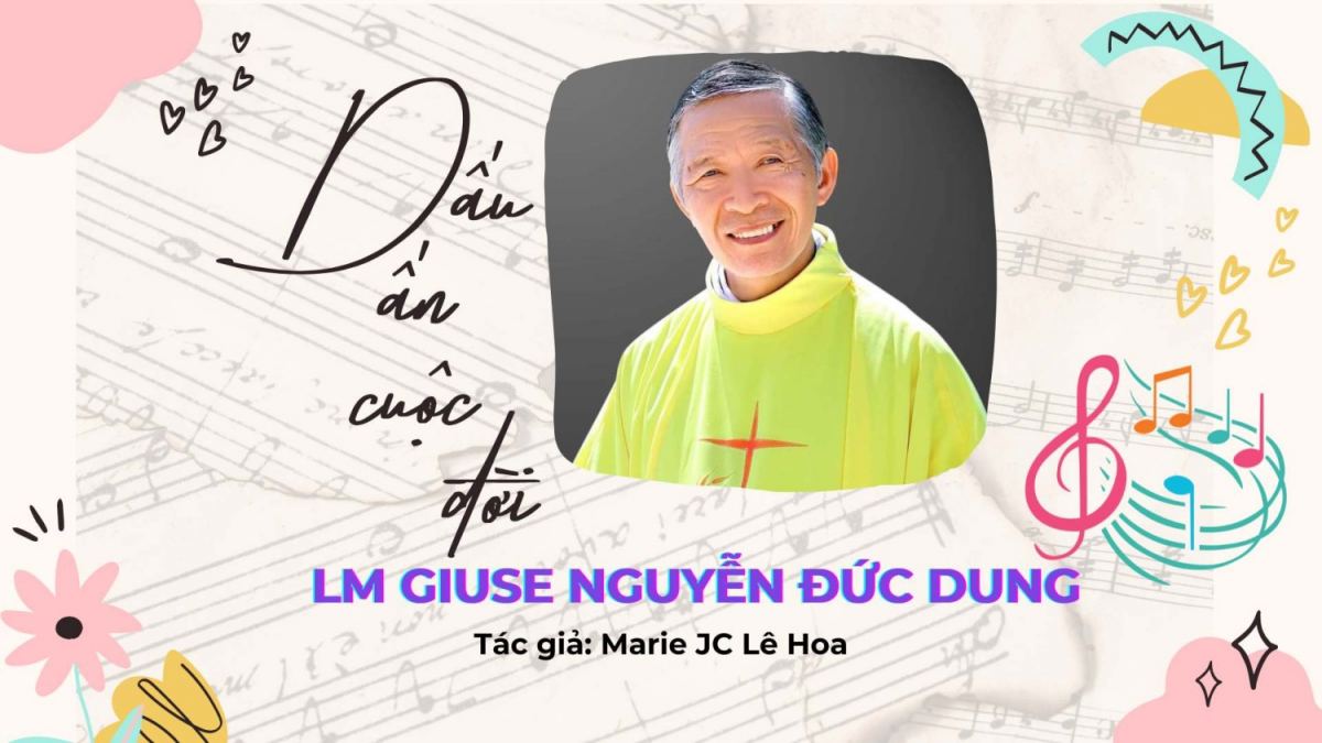 dau an cuoc doi lm giuse nguyen duc dung