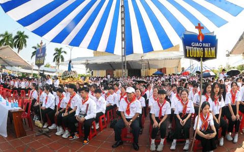 Đại hội Giáo lý viên Giáo phận Bùi Chu năm 2022
