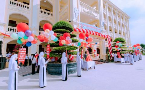 Dòng Nữ Đaminh Bùi Chu: Khánh thành nhà hưu