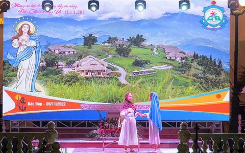 Hình ảnh Đại hội GLV Giáo phận Bùi Chu năm 2022