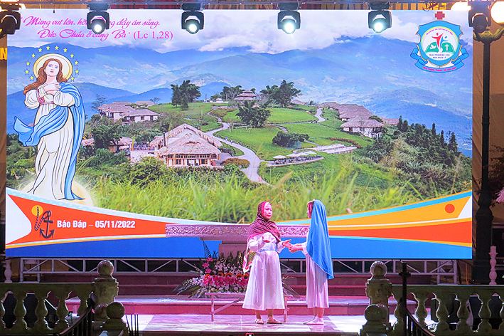 Hình ảnh Đại hội GLV Giáo phận Bùi Chu năm 2022
