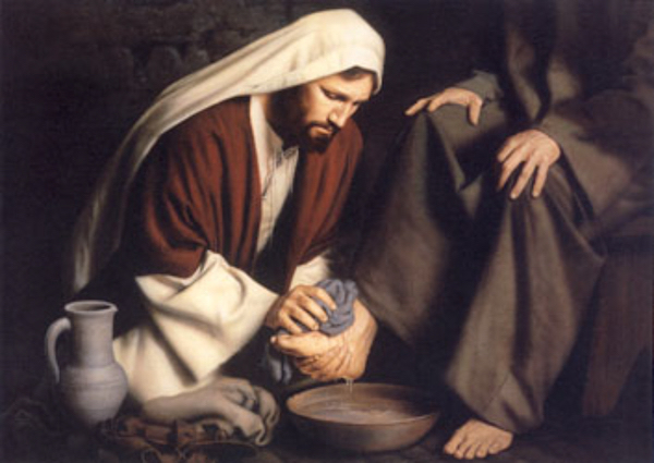 jesus servant