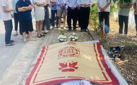 Xin cầu nguyện cho thầy Giuse Đặng Văn Mĩ