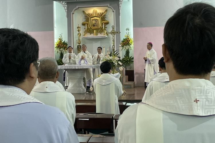 Nhật ký tuần tĩnh tâm ngày thứ hai