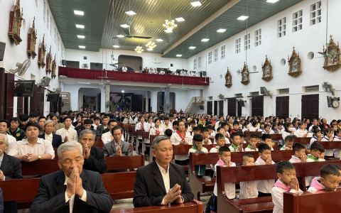 Phú Ninh bế mạc tuần chầu hồng phúc