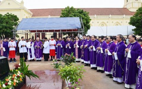 Lễ giỗ 100 ngày Cha Gioakim Ngô Minh Mạnh