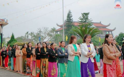 Tuần chầu lượt giáo xứ Giáp Nam