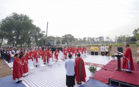 TGP Hà Nội khởi công xây dựng Đại Chủng viện