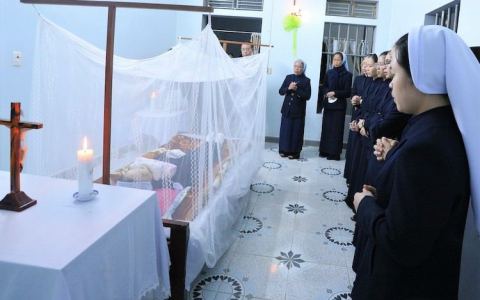 Chị tôi, Nữ tu Maria Phạm Thị Cậy