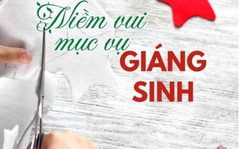 Niềm vui mục vụ mùa Giáng Sinh.