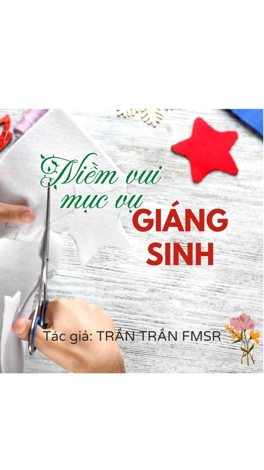 Niềm vui mục vụ mùa Giáng Sinh.