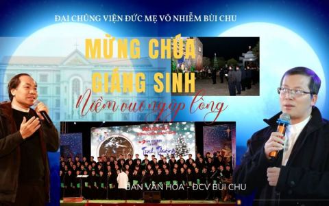 Niềm Vui Ngập Lòng – ĐCV Mừng Chúa Giáng Sinh