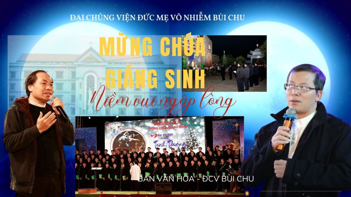 Niềm Vui Ngập Lòng - ĐCV Mừng Chúa Giáng Sinh