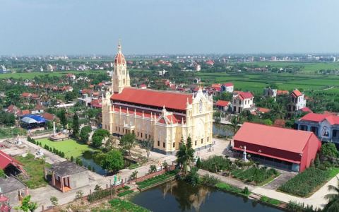 Giáo xứ Phúc Hải mừng công nhà thờ mới