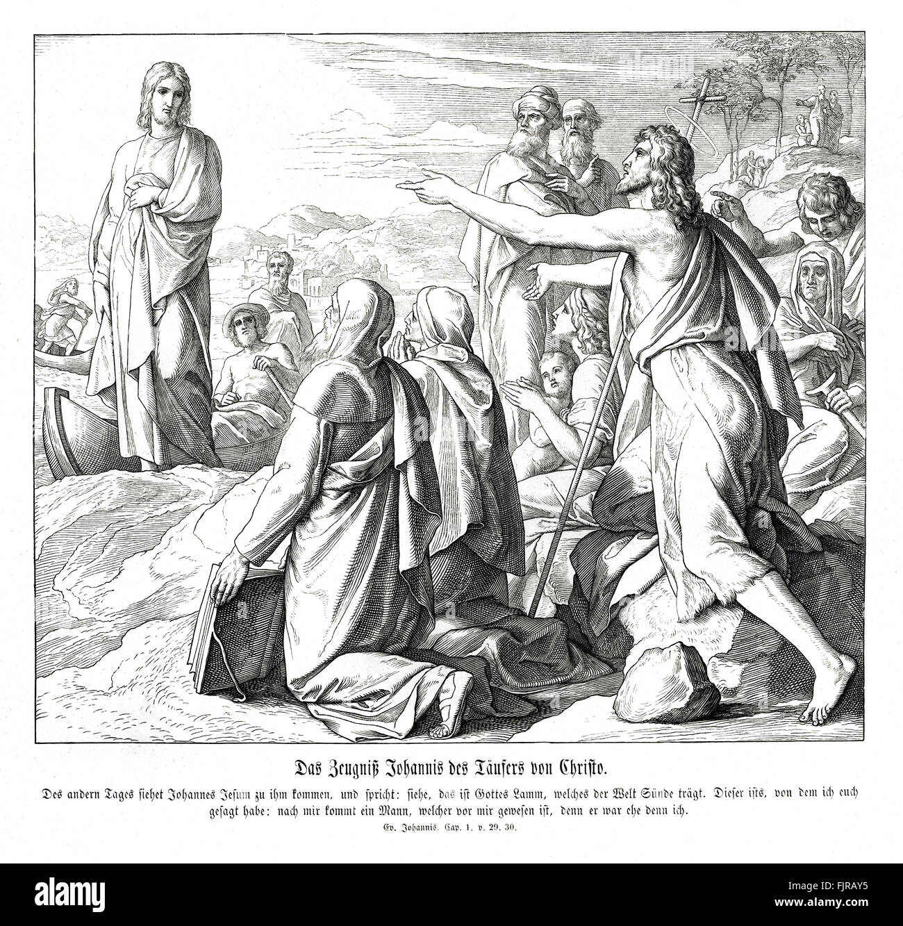testimony of john the baptist gospel of john chapter i verses 29 30 fjray5