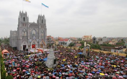 Chương trình Đại lễ Đức Mẹ Vô Nhiễm