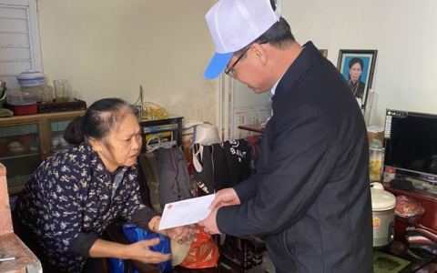 Gx. Kiên Lao chia sẻ niềm vui Giáng Sinh