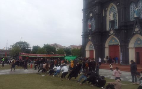 Nam Điền vui hội xuân Quý Mão