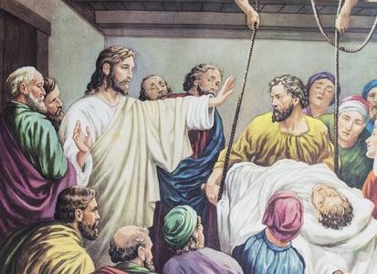 Chúa Giêsu chữa người bất toại