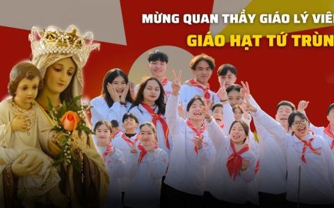 Đức Maria, mẫu gương tuyệt vời cho giáo lý viên