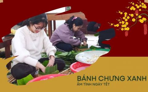 Gx. An Bài: Bánh chưng xanh ấm tình ngày Tết