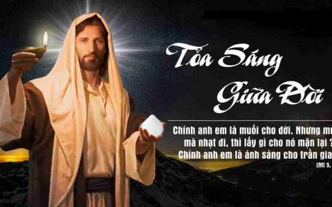Tỏa sáng tình yêu Chúa