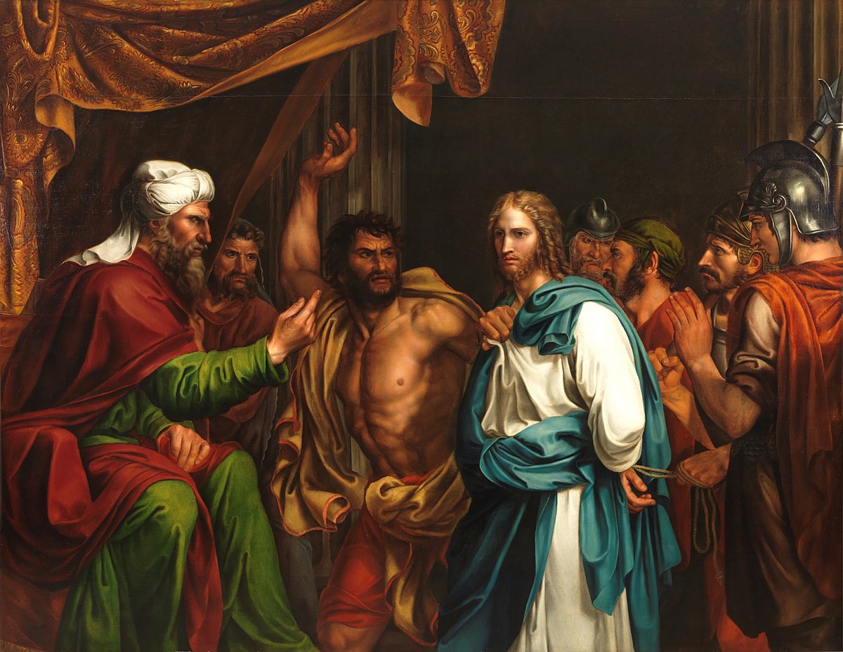 1200px jesus en casa de anas museo del prado jose de madrazo