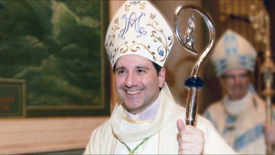 bishop frank leo archbishop elect of toronto canada