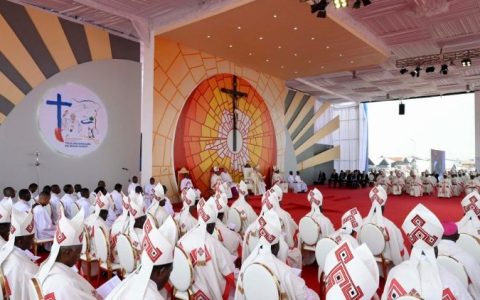 Conggo: Hơn 1 triệu tín hữu dự lễ với ĐGH Phanxicô