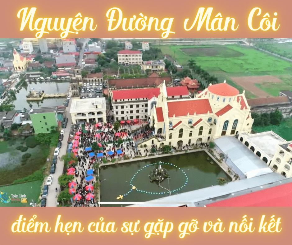 Điểm hẹn của sự gặp gỡ và nối kết