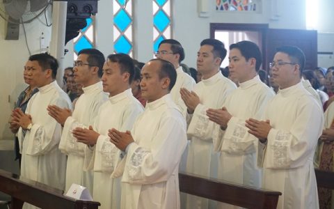 Gp. Hưng Hóa có thêm 3 tân Phó tế người H’mông