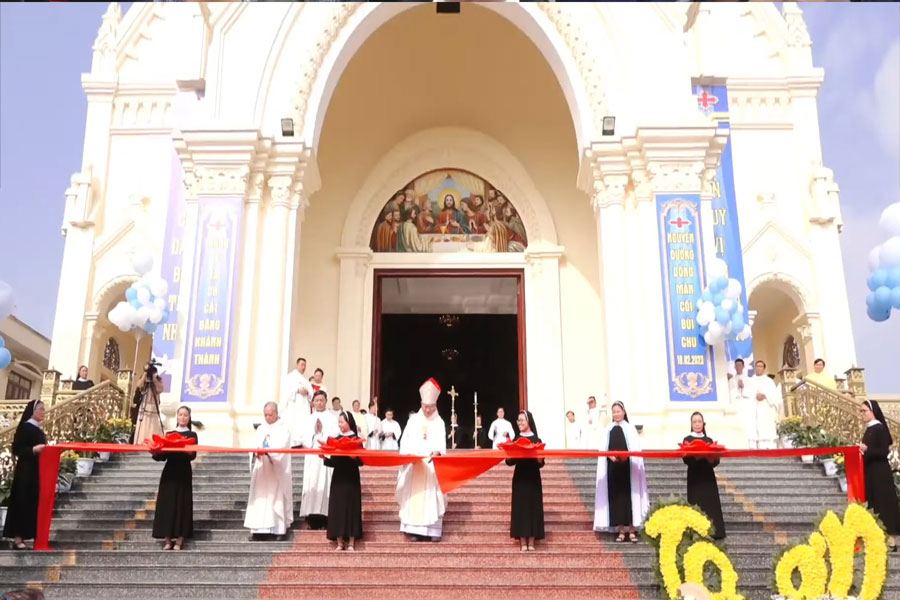 Lễ Tạ Ơn Khánh Thành Nhà Nguyện Dòng Mân Côi