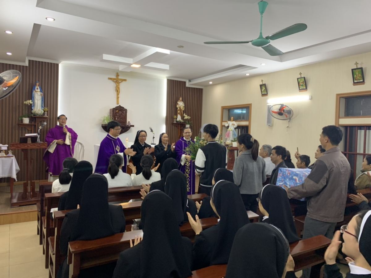 Thánh lễ ngày thầy thuốc Việt Nam 27/02