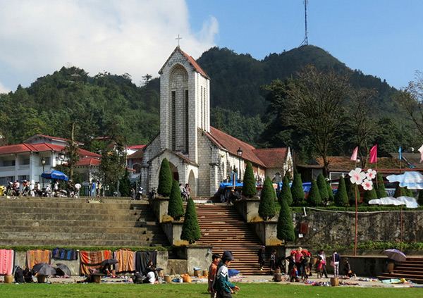 nha tho da sapa