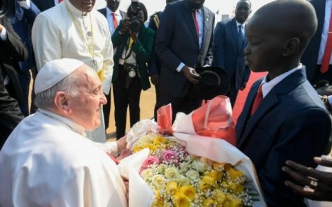 Nam Sudan: Hoạt động của ĐTC trong ngày thứ Bảy